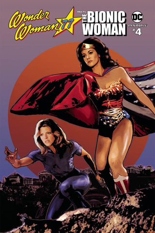 WONDER WOMAN 77 MEETS THE BIONIC WOMAN #4 MAIN COVER
