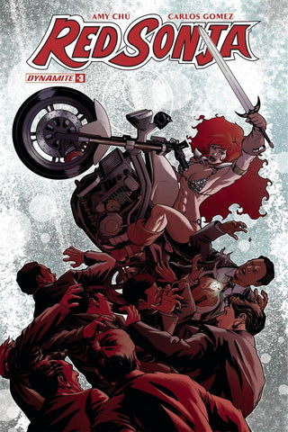 RED SONJA VOL 7 #3 COVER A MAIN COVER