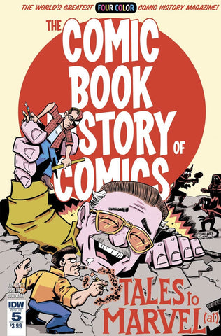 COMIC BOOK HISTORY OF COMICS #5 MAIN