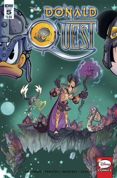 DONALD QUEST #5 MAIN COVER