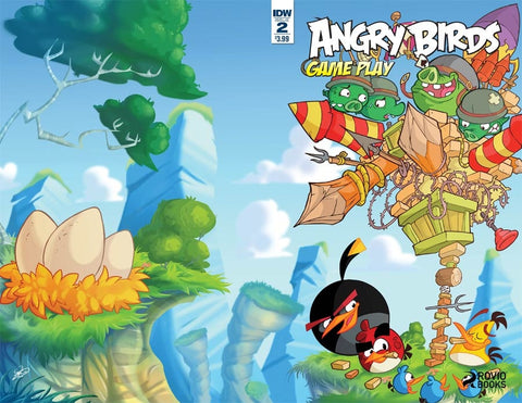 ANGRY BIRDS COMICS GAME PLAY #2 MAIN