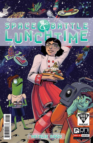 SPACE BATTLE LUNCHTIME #1 FRIED PIE VARIANT