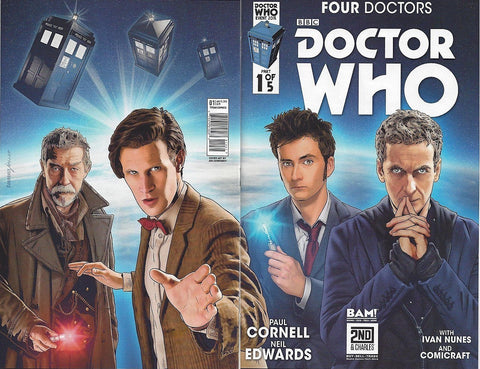 DR WHO FOUR DOCTORS #1 BAM VARIANT