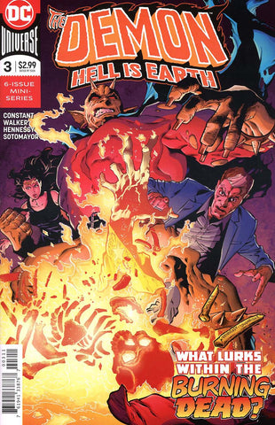 DEMON HELL IS EARTH #3 (OF 6)