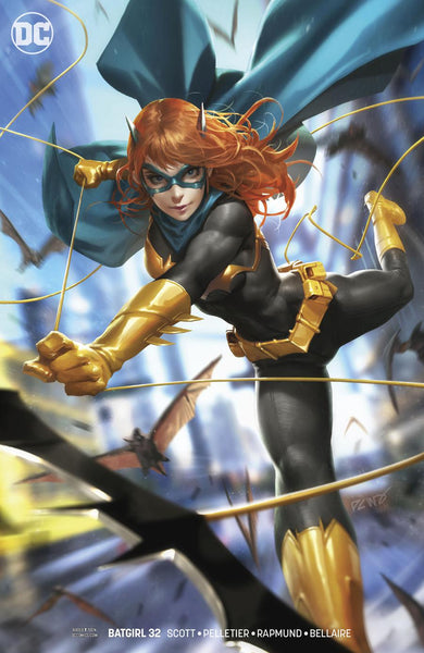 BATGIRL #32 CHEW VAR ED