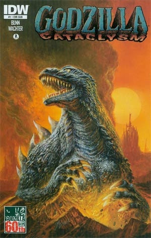 Godzilla Cataclysm #1 Cover B Variant