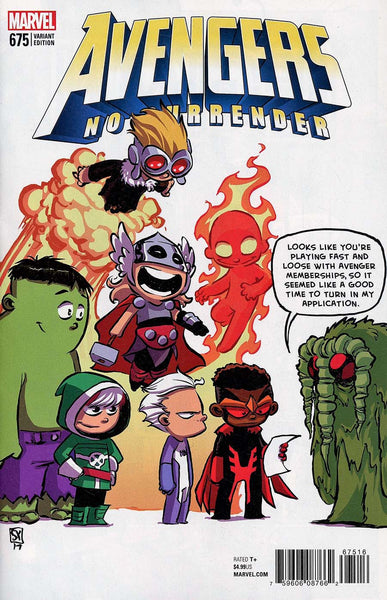 AVENGERS #675 YOUNG VAR