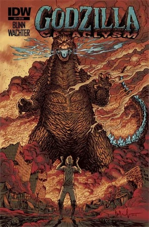 Godzilla Cataclysm #3 Cover A