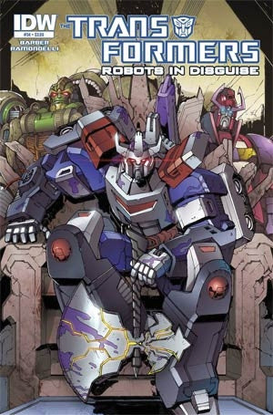 Transformers Robots In Disguise #34 Cover A Dawn Of The Autobots
