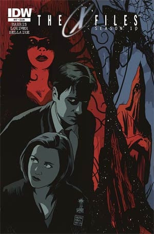 X-Files Season 10 #17 Cover A