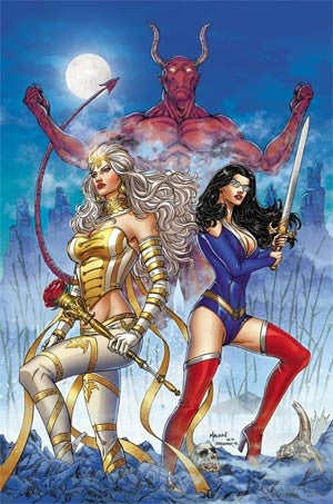 Grimm Fairy Tales vs Wonderland #4 Cover A