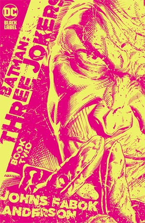 BATMAN THREE JOKERS #2 (OF 3) INC JASON FABOK YELLOW VAR