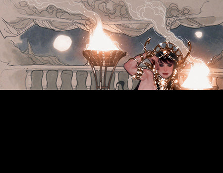 DEJAH THORIS (2019) #1 ADAM HUGHES RISQUE INCV