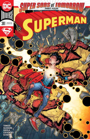 SUPERMAN #38 VAR ED SONS OF TOMORROW