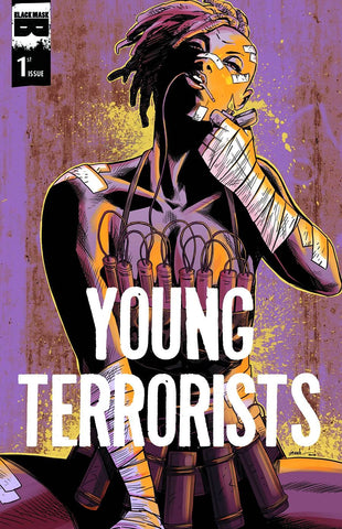 YOUNG TERRORISTS #1 Covers A/B