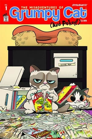 Grumpy Cat #1 Tavis Maiden Cover