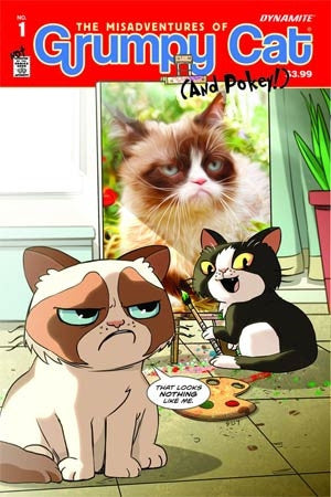 Grumpy Cat #1 Steve Uy Art & Photo Cover