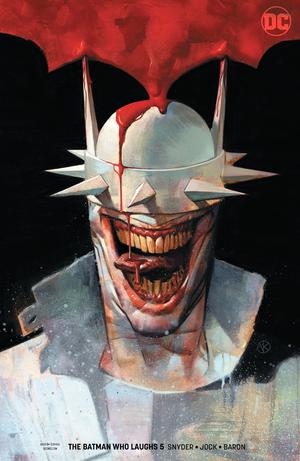 BATMAN WHO LAUGHS #5 (OF 6) VAR ED
