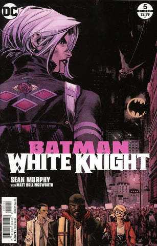 BATMAN WHITE KNIGHT #5 (OF 8)