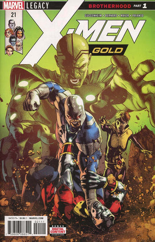 X-MEN GOLD #21 LEG