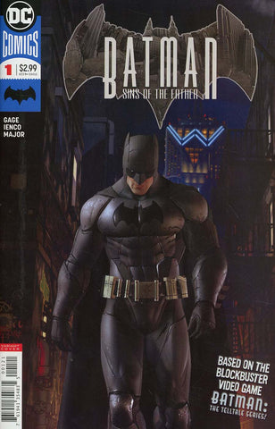 BATMAN SINS OF THE FATHER #1 (OF 6) VAR ED