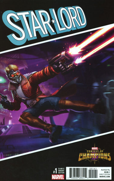 STAR LORD #1 VOL 3 GAMES VAR NOW