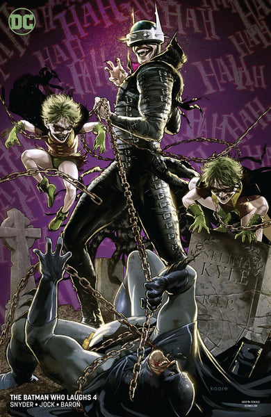 BATMAN WHO LAUGHS #4 (OF 6) VAR ED