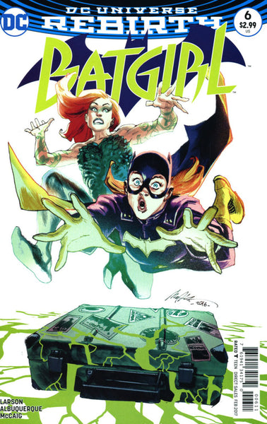 BATGIRL #6 VOL 5 COVER A 1st PRINT