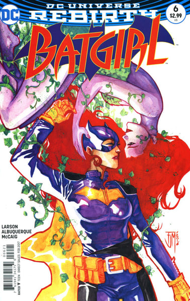 BATGIRL #6 VOL 5 COVER B MANAPUL VARIANT
