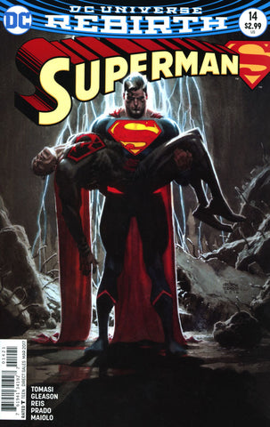 SUPERMAN VOL 5 #14 COVER B ROBINSON VARIANT