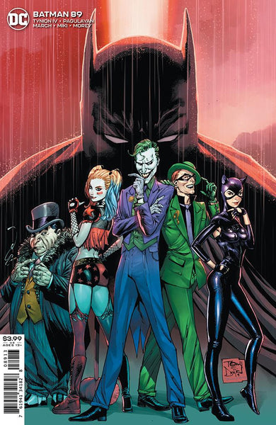 BATMAN #89 3RD PGT