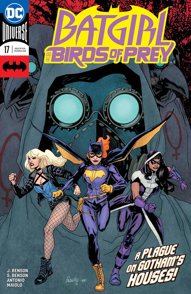 BATGIRL AND THE BIRDS OF PREY #17