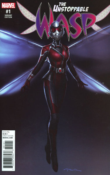 UNSTOPPABLE WASP #1 TORQUE VAR NOW