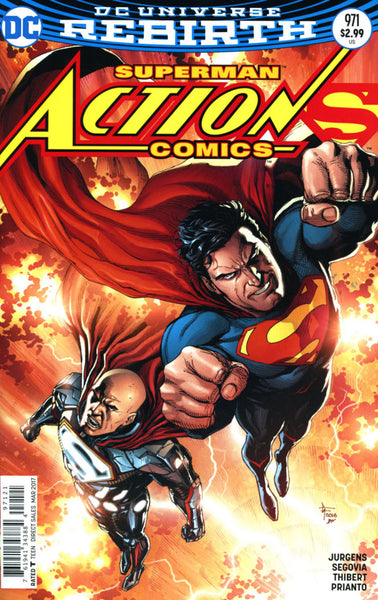 ACTION COMICS #971 VOL 2 COVER B GARY FRANK VARIANT