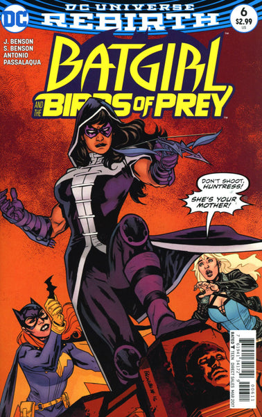 BATGIRL & THE BIRDS OF PREY #6 COVER A MAIN 1ST PRINT