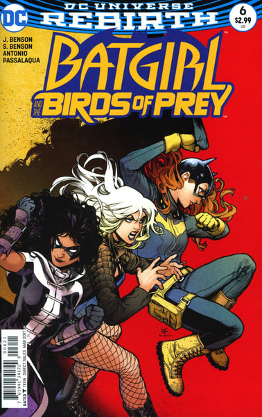 BATGIRL & THE BIRDS OF PREY #6 COVER B SHIRAHAMA VARIANT