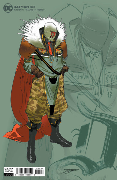 BATMAN #93 THE DESIGNER VAR ED