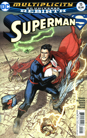 SUPERMAN VOL 5 #15 COVER A 1ST PRINT