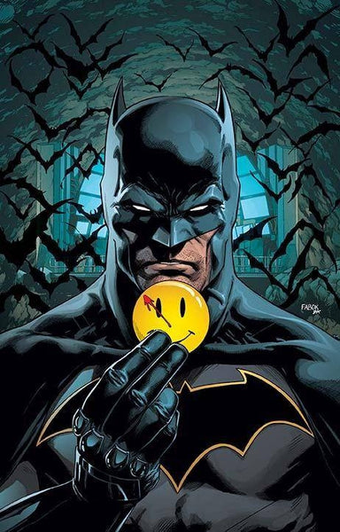 BATMAN #21 (THE BUTTON)