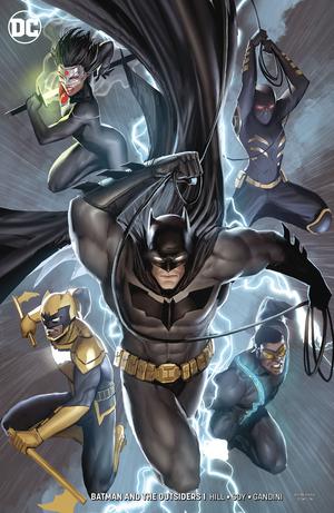 BATMAN AND THE OUTSIDERS #1 VAR ED