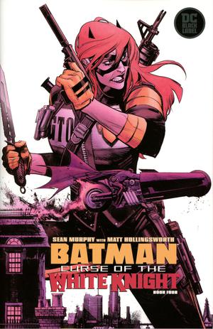 BATMAN CURSE OF THE WHITE KNIGHT #4 (OF 8)