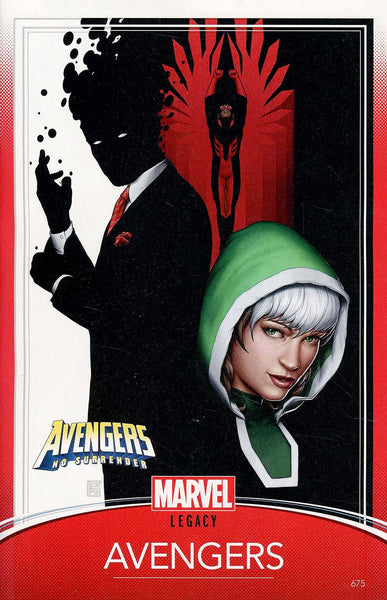 AVENGERS #675 TRADING CARD VAR