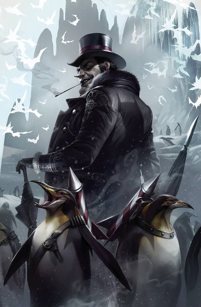 BATMAN #91 CARD STOCK FRANCESCO MATTINA VAR ED