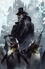 BATMAN #91 CARD STOCK FRANCESCO MATTINA VAR ED