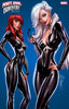 MARY JANE BLACK CAT BEYOND #1 J SCOTT CAMPBELL 2ND PRINTING VARIANT