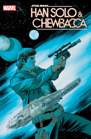 STAR WARS HAN SOLO CHEWBACCA #1 SHALVEY VAR