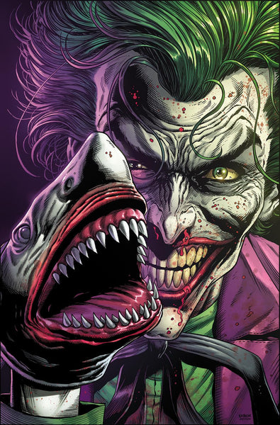 BATMAN THREE JOKERS #1 (OF 3) SECOND PRINTING