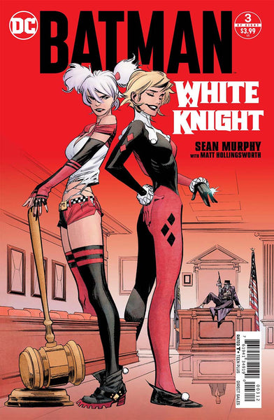 BATMAN WHITE KNIGHT #3 (OF 8) 2ND PTG