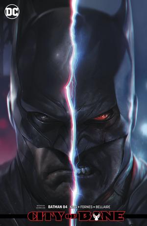 BATMAN #84 MATTINA CARD STOCK VAR ED