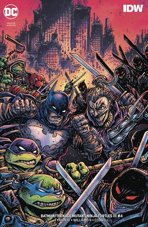 BATMAN TEENAGE MUTANT NINJA TURTLES III #4 (OF 6) VAR ED
